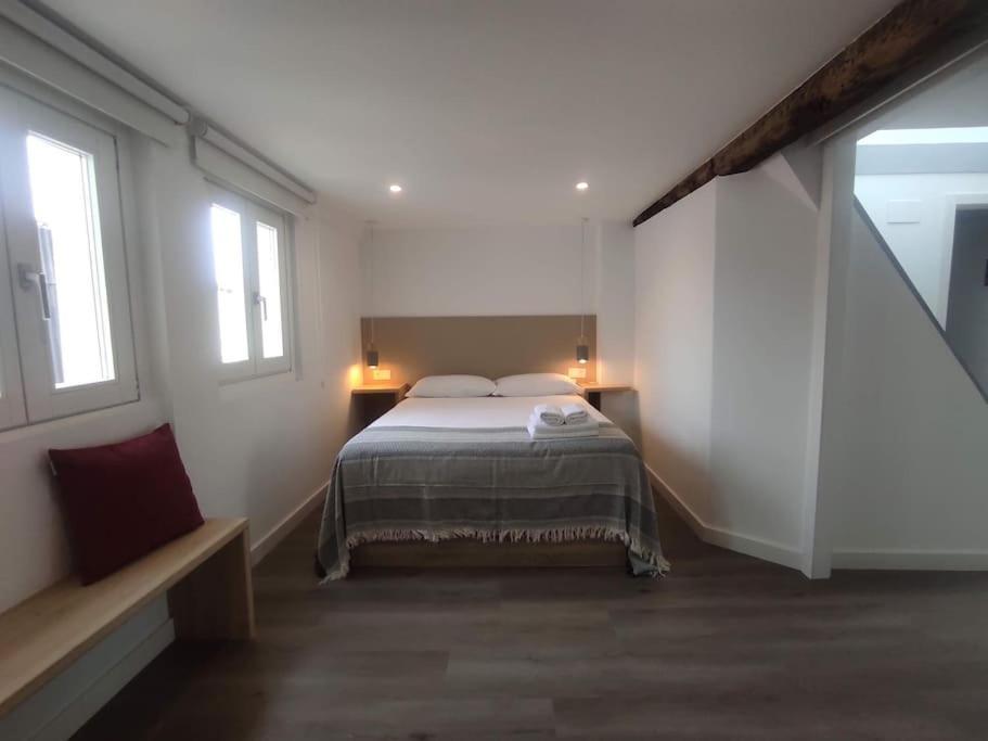 Appartement Lepanto 4 - Precioso Y Super Luminoso Duplex Con Vistas à Ourense Extérieur photo