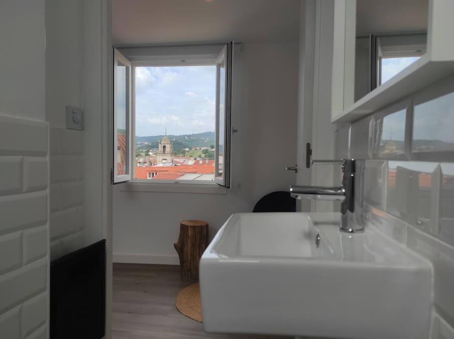 Appartement Lepanto 4 - Precioso Y Super Luminoso Duplex Con Vistas à Ourense Extérieur photo