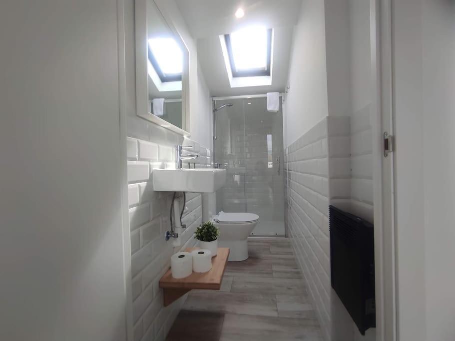 Appartement Lepanto 4 - Precioso Y Super Luminoso Duplex Con Vistas à Ourense Extérieur photo