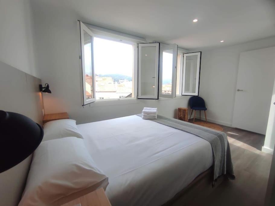 Appartement Lepanto 4 - Precioso Y Super Luminoso Duplex Con Vistas à Ourense Extérieur photo