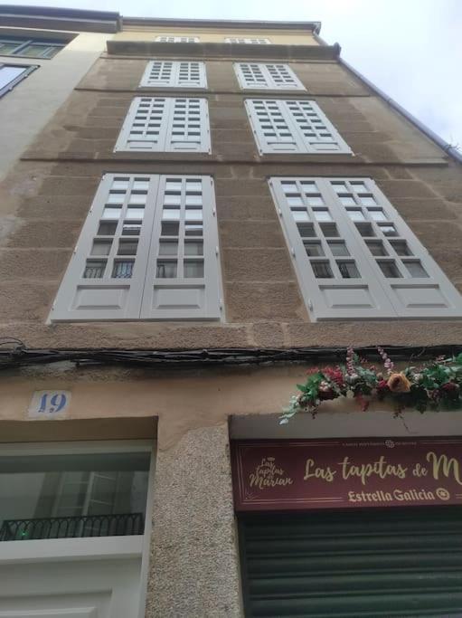 Appartement Lepanto 4 - Precioso Y Super Luminoso Duplex Con Vistas à Ourense Extérieur photo