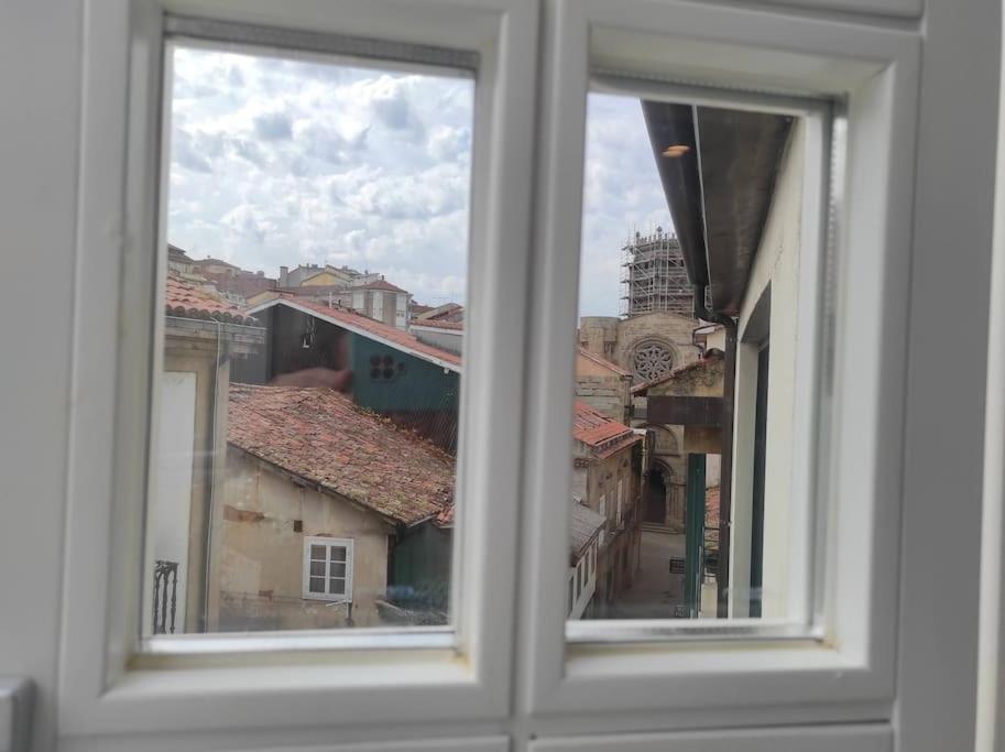 Appartement Lepanto 4 - Precioso Y Super Luminoso Duplex Con Vistas à Ourense Extérieur photo
