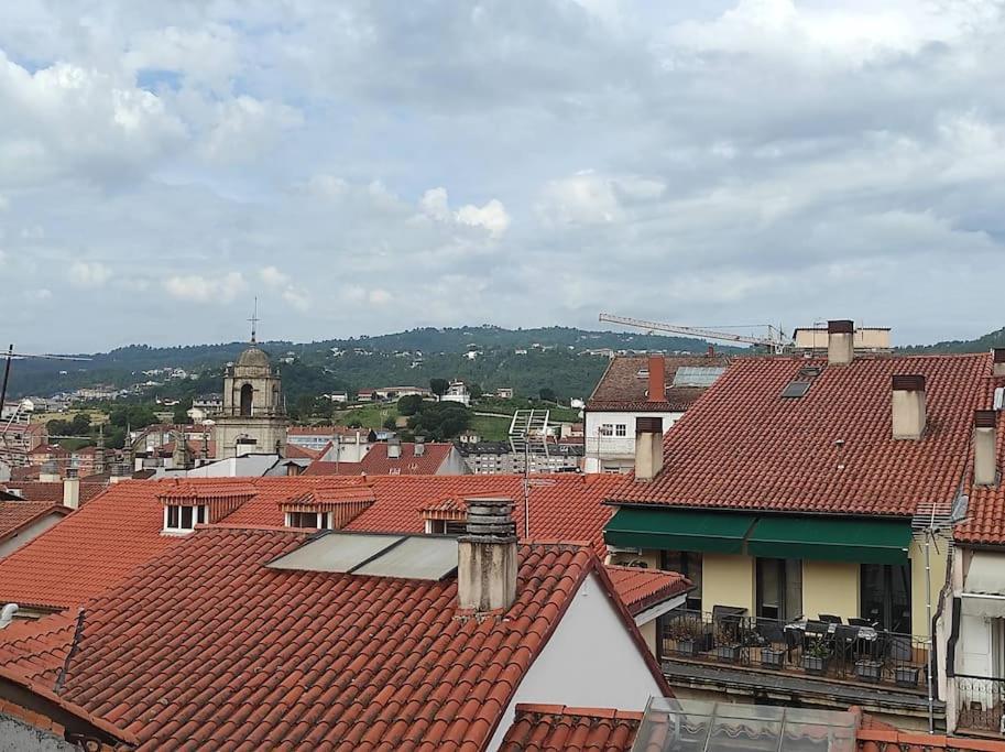 Appartement Lepanto 4 - Precioso Y Super Luminoso Duplex Con Vistas à Ourense Extérieur photo